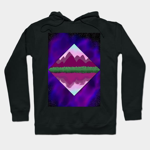 mountain views Hoodie by JROart